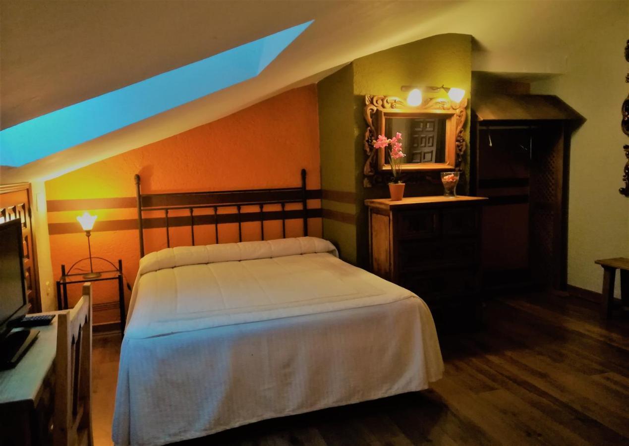 Hotel La Cerca Arcones Exteriér fotografie